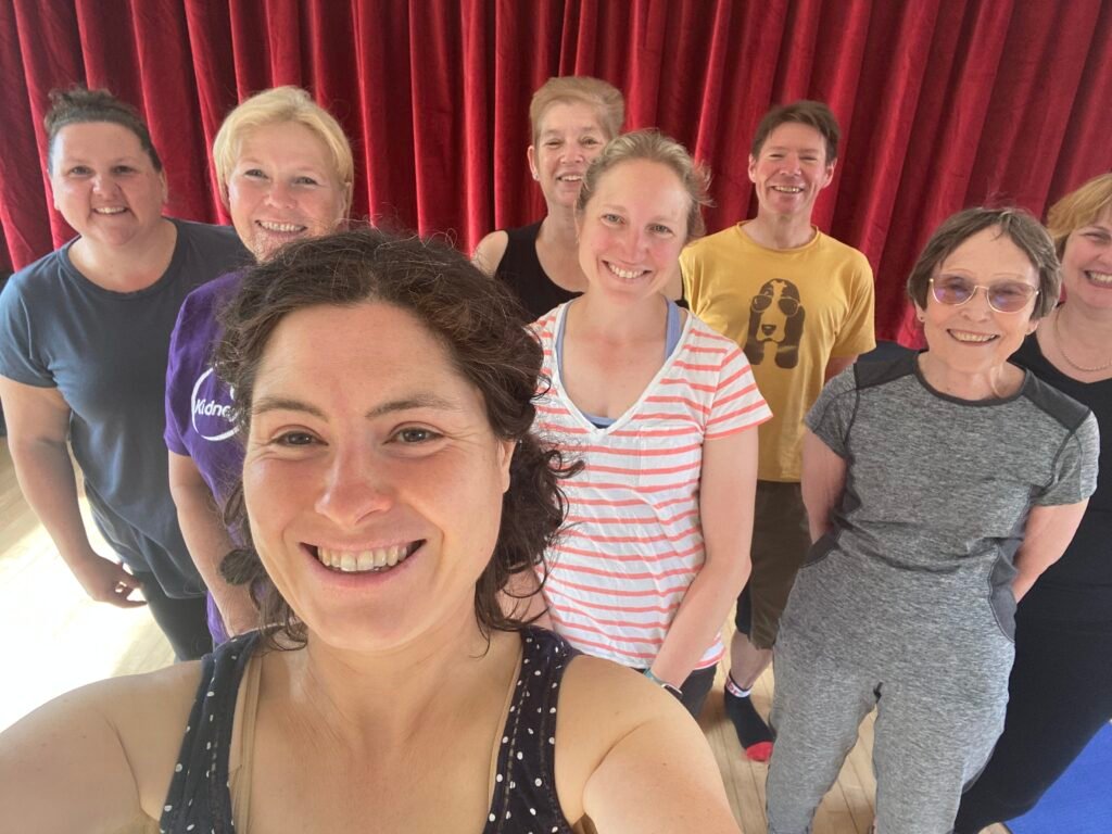 Yoga and yoga nidra classes in Welford, Northamptonshire